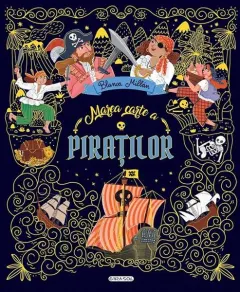 Coperta cărții Marea carte a piraților