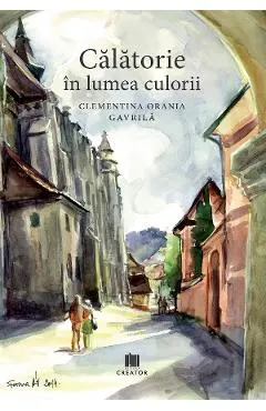 Coperta cărții Calatorie in lumea culorii