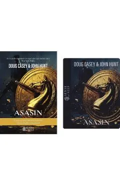 Coperta cărții Asasin. Seria High Ground Vol.3 + Mousepad - Doug Casey, John Hunt