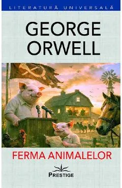 Coperta cărții Ferma animalelor