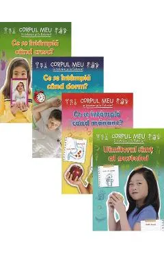 Coperta cărții Pachet 4 volume: Corpul meu in interior si in exterior!
