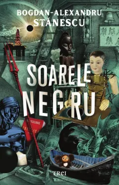 Coperta cărții Soarele negru