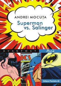 Coperta cărții Superman vs. Salinger