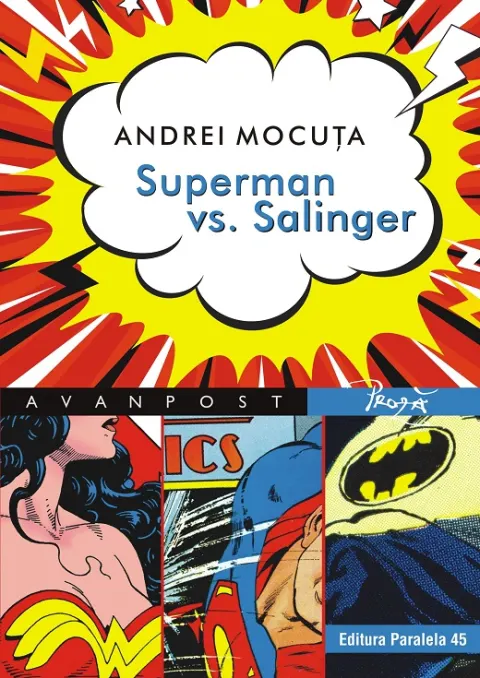 Coperta cărții Superman vs. Salinger