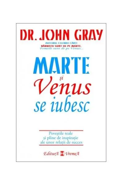 Coperta cărții Marte și Venus se iubesc