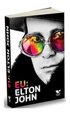 Coperta cărții Eu: Elton John
