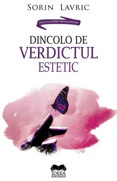 Coperta cărții Dincolo de verdictul estetic