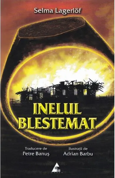 Coperta cărții Inelul blestemat