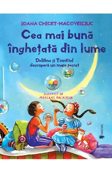 Coperta cărții Cea mai buna inghetata din lume