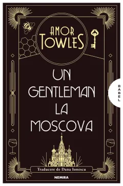 Coperta cărții Un gentleman la Moscova