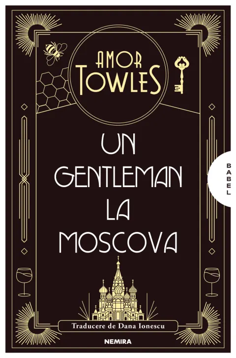 Coperta cărții Un gentleman la Moscova