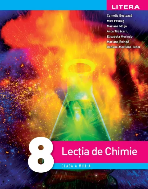 Coperta cărții Lecția de Chimie. Clasa a VIII-a