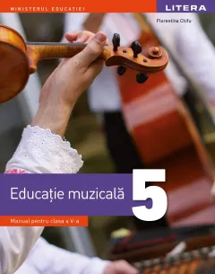 Coperta cărții Educatie muzicala. Manual. Clasa a V-a