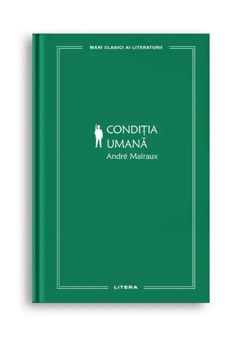 Coperta cărții Conditia umana (vol. 50)