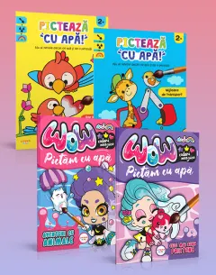 Coperta cărții Pachet De pictat cu apa