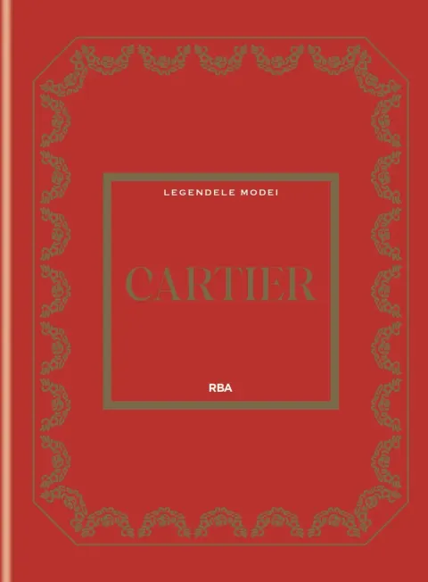 Coperta cărții Cartier. Numarul 12. Legendele Modei