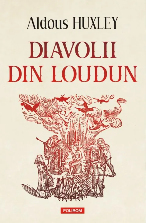 Coperta cărții Diavolii din Loudun
