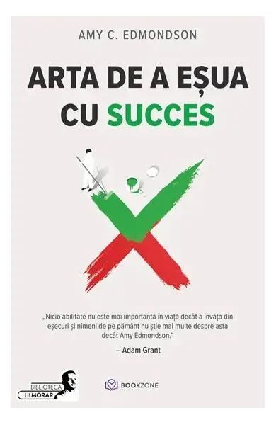 Coperta cărții Arta de a eșua cu succes