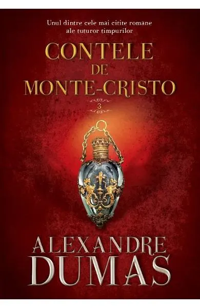 Coperta cărții Contele de Monte Cristo. Volumul III (Vol. 50)