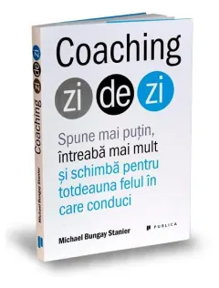 Coperta cărții Coaching zi de zi