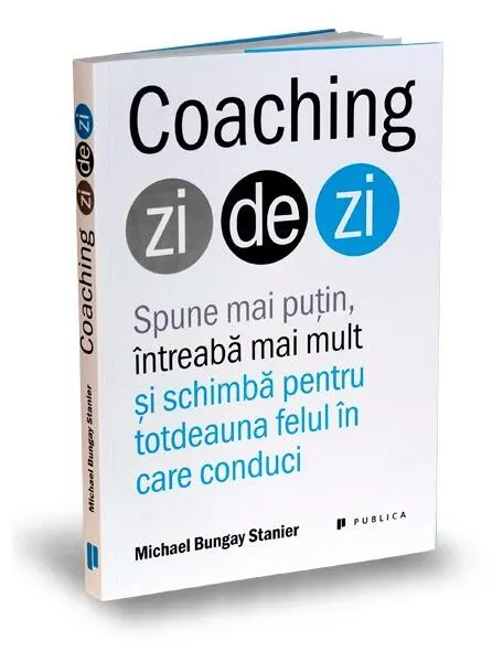 Coperta cărții Coaching zi de zi
