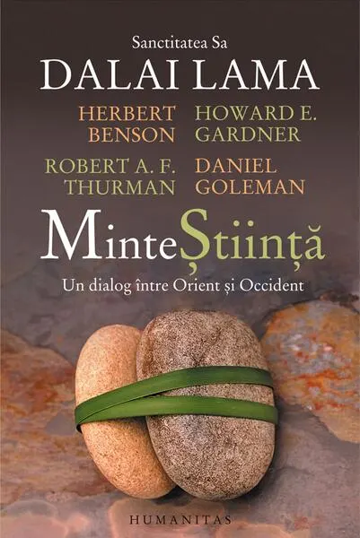 Coperta cărții MinteȘtiință