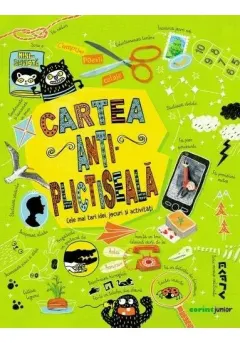 Coperta cărții Cartea antiplictiseala