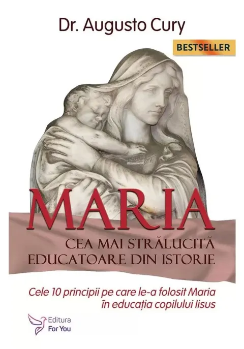 Coperta cărții Maria, cea mai strălucită educatoare din istorie