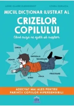 Coperta cărții Micul dictionar ilustrat al crizelor copiilor