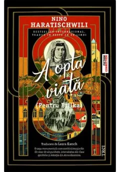 Coperta cărții A opta viata (Pentru Brilka)