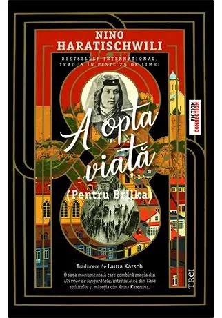 Coperta cărții A opta viata (Pentru Brilka)