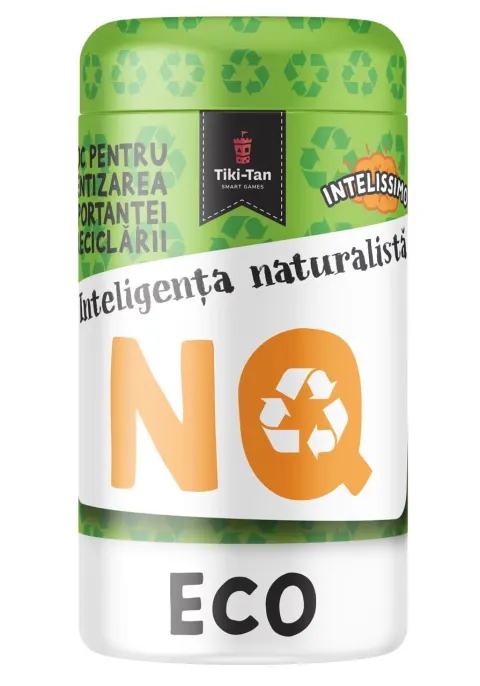 Coperta cărții Nq eco