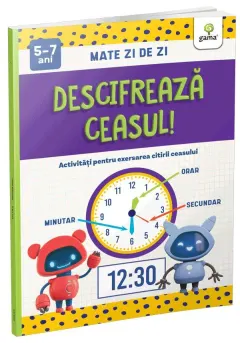 Coperta cărții Descifrează ceasul!