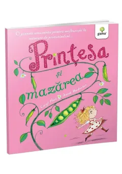 Coperta cărții Printesa si mazarea