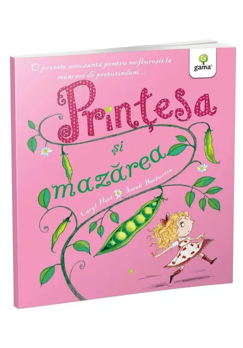 Coperta cărții Printesa si mazarea