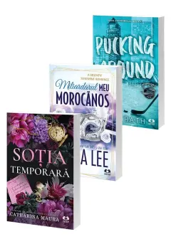 Coperta cărții Pachet Spicy Romance. Set 3 carti