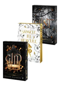 Coperta cărții Pachet Gild + Glint + Sangele lui Hercule