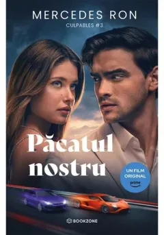 Coperta cărții Pacatul nostru