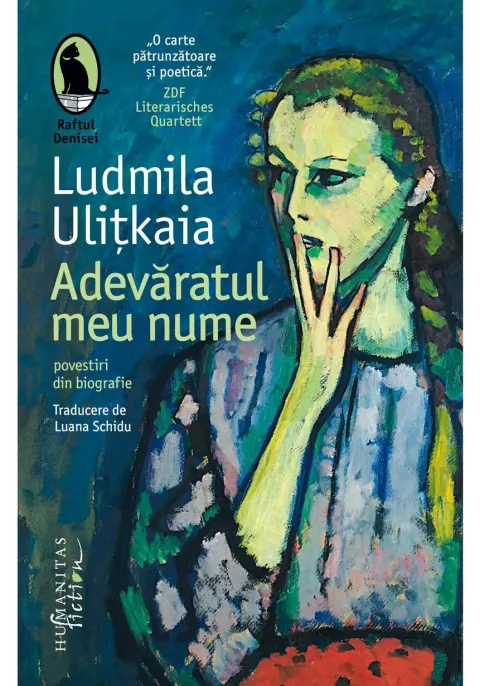 Coperta cărții Adevaratul meu nume. Povestiri din biografie
