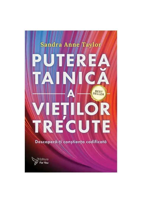 Coperta cărții Puterea tainica a vietilor trecute