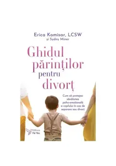 Coperta cărții Ghidul parintilor pentru divort