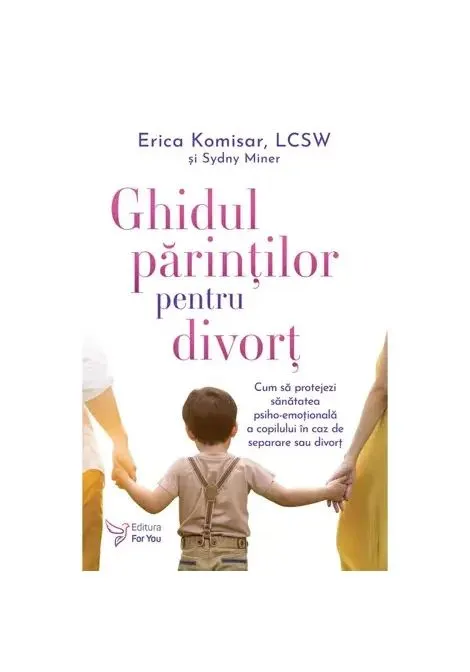 Coperta cărții Ghidul parintilor pentru divort