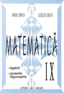 Coperta cărții Matematica. Clasa a IX-a. Culegere in sprijinul manualelor alternative