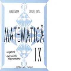 Coperta cărții Matematica. Clasa a IX-a. Culegere in sprijinul manualelor alternative