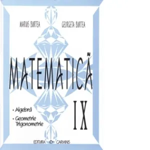 Coperta cărții Matematica. Clasa a IX-a. Culegere in sprijinul manualelor alternative