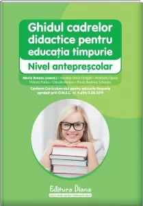 Coperta cărții Ghidul cadrelor didactice pentru educatie timpurie - Nivel anteprescolar