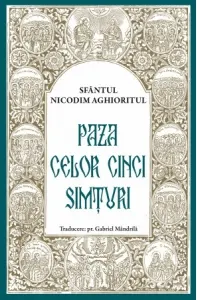 Coperta cărții Paza celor cinci simturi