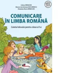 Coperta cărții Comunicare in limba romana. Caietul elevului pentru clasa a II-a