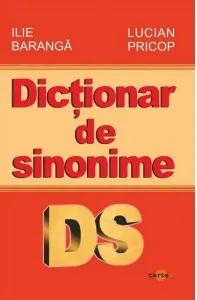 Coperta cărții Dictionar de sinonime (editie 2026)