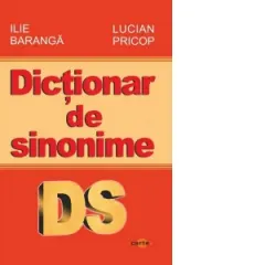 Coperta cărții Dictionar de sinonime (editie 2026)
